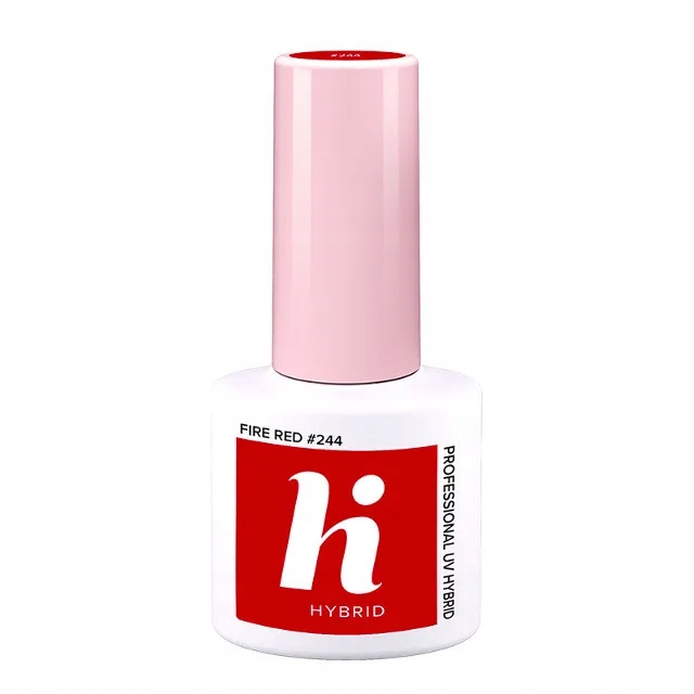 

Hi Hybrid Moments Lakier hybrydowy 244 Fir Red 5ml