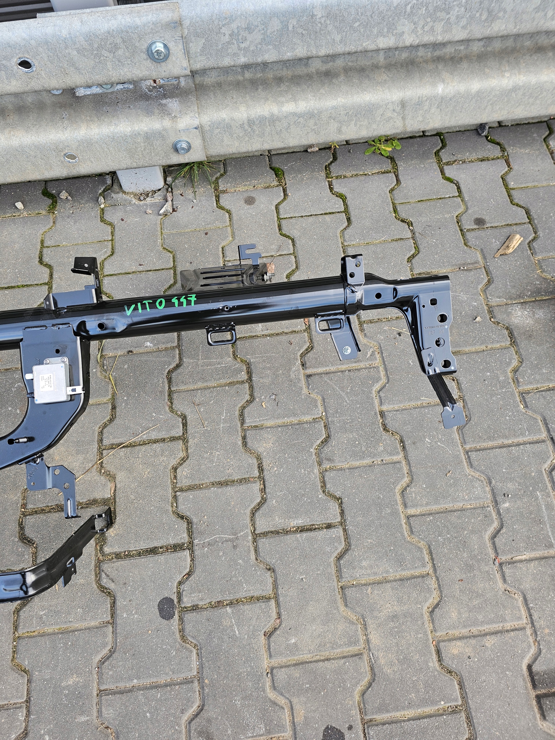 Support du tableau de bord KOKPITU MERCEDES VITO W447 447 EUROPA