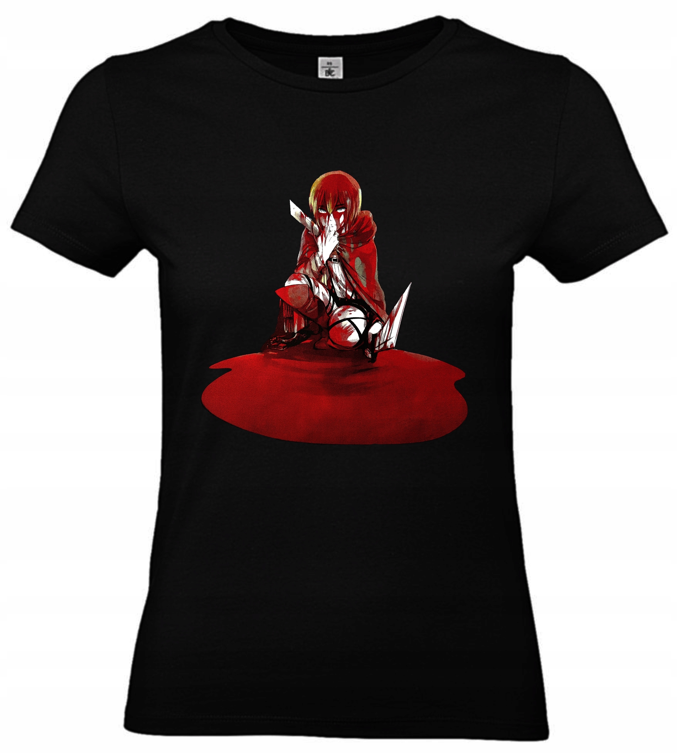

Attack on Titan Koszulka Anime roz Xs AT10 TW040