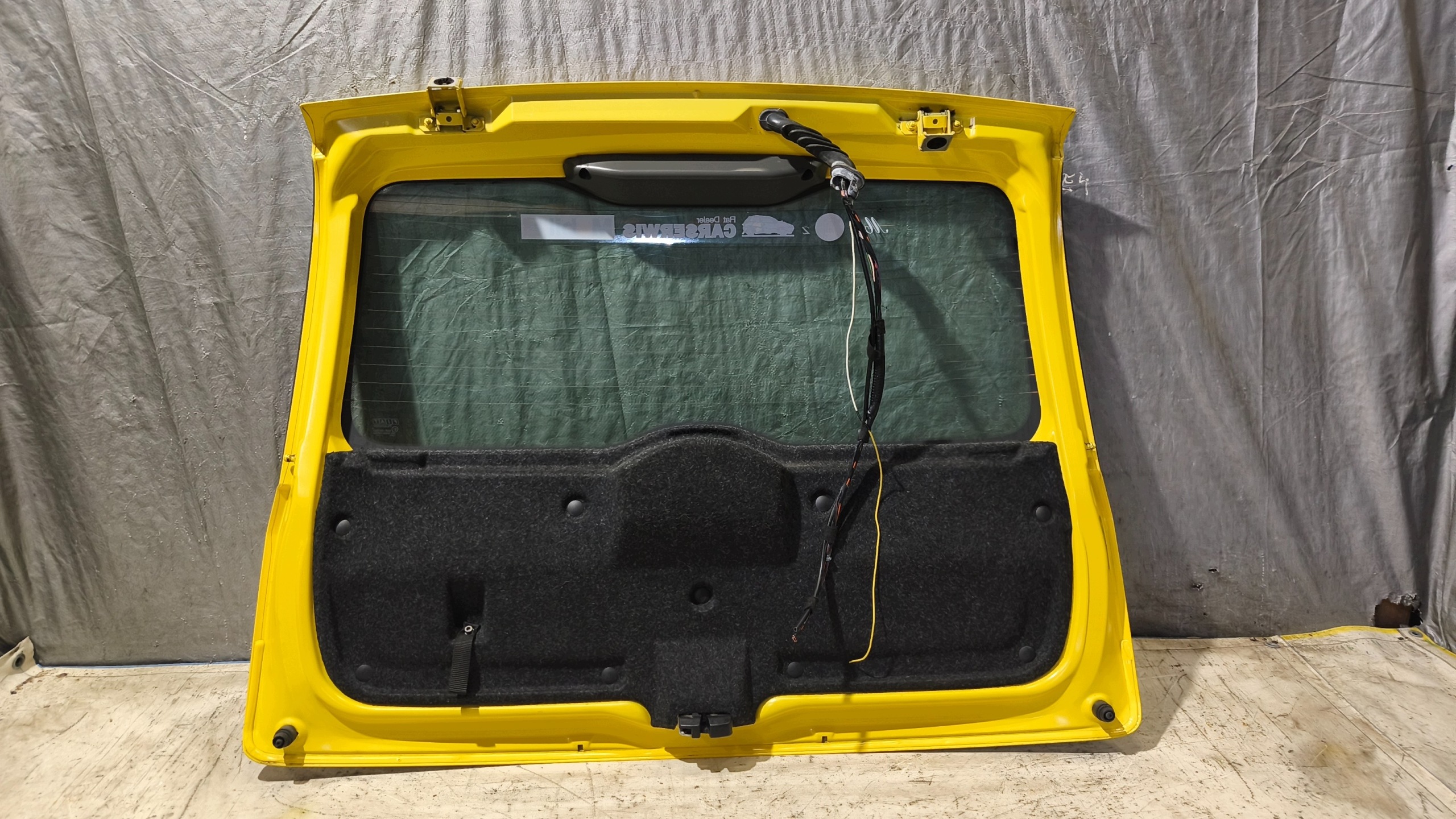trunk door boot FIAT PANDA II 2011r
