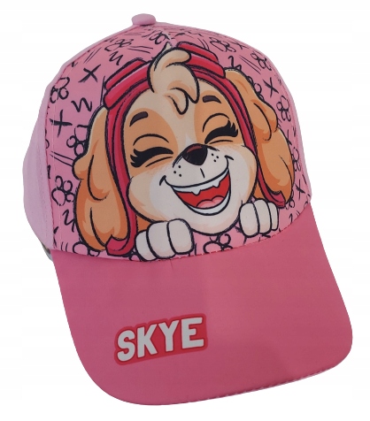 

Czapka Z Daszkiem Psi Patrol Skye Dziecięca