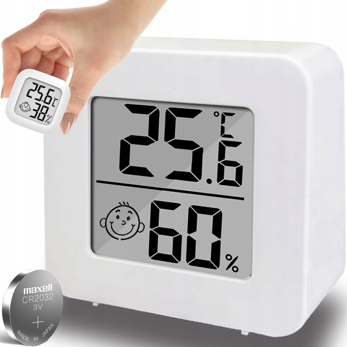 Termometr MATISTO CX-0726 biały