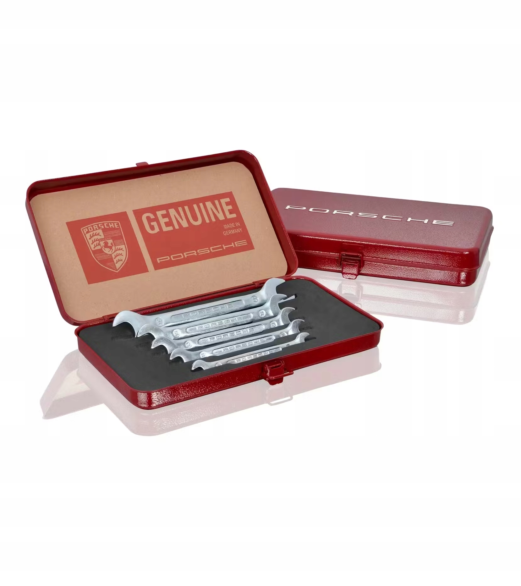 ZESTAW 5 KLUCZY PŁASKICH PORSCHE CLASSIC PCG19501100