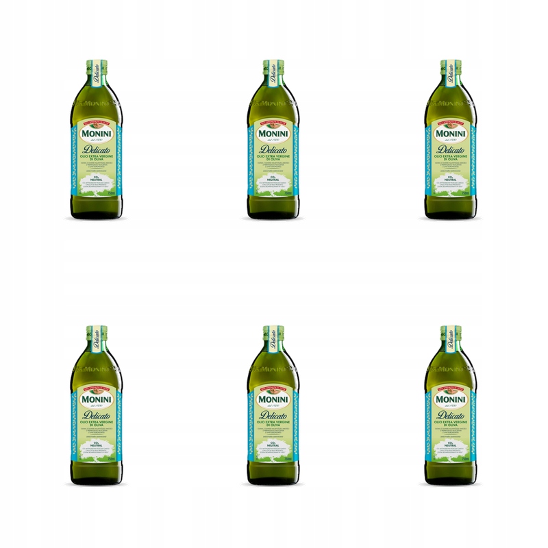 Monini Extra panenský olivový olej Delicato 750 ml X6