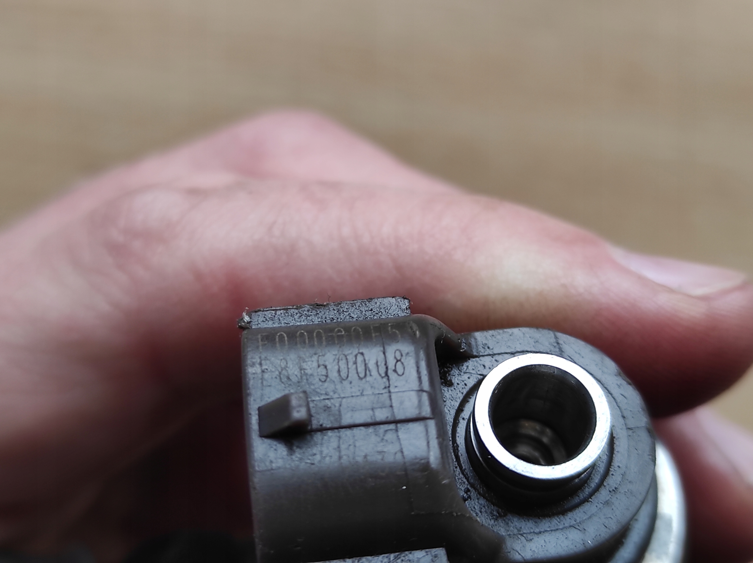 injector nozzle DENSO 6C1Q-9K546-AC SPRAWDZONY PARAMETRY WYDRUK