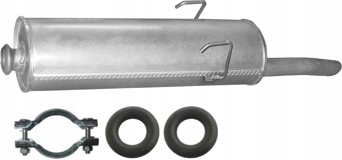 Ikco Samand 1.6 16V 1.8 8V Sedan 2004-0/00 Tlumič Do Auta