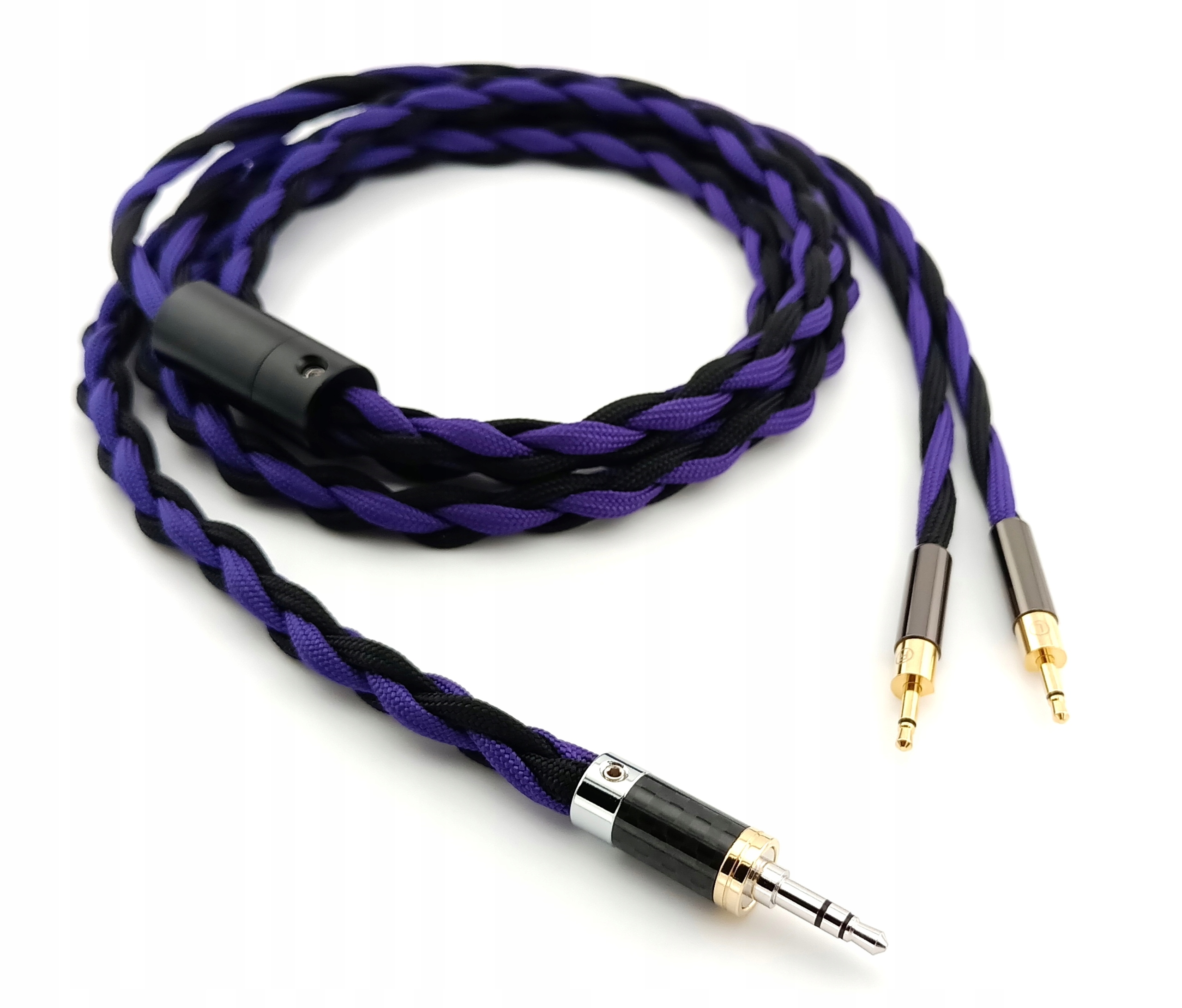 Kábel na slúchadlá Sennheiser HD700, ručne vyrobený, s 3,5 mm konektorom