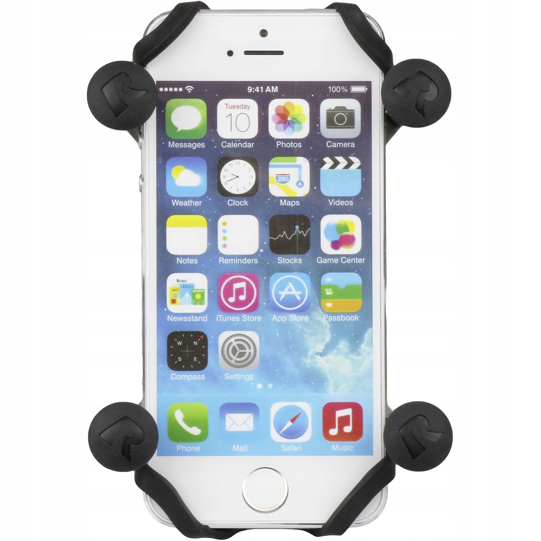 RAM Mounts wymienna guma blokująca do X-Grip , DLA DUŻYCH SMARTFONÓW Rodzaj elastyczny