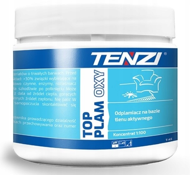 

Tenzi Top Plam Oxy 500g Odplamiacz Aktywny Tlen