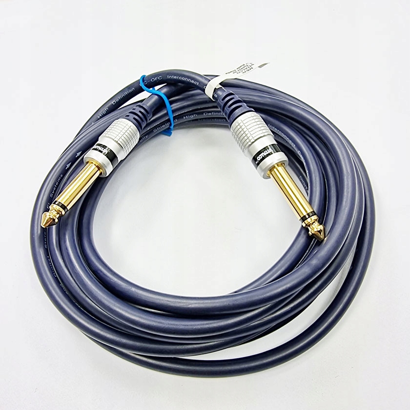 

kabel przewód duży jack 6,3 mono 10,0m Vitalco