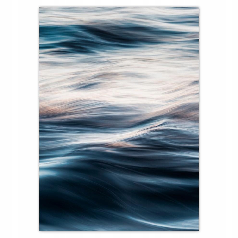 

Naklejki 50x70 Fale Morze Woda