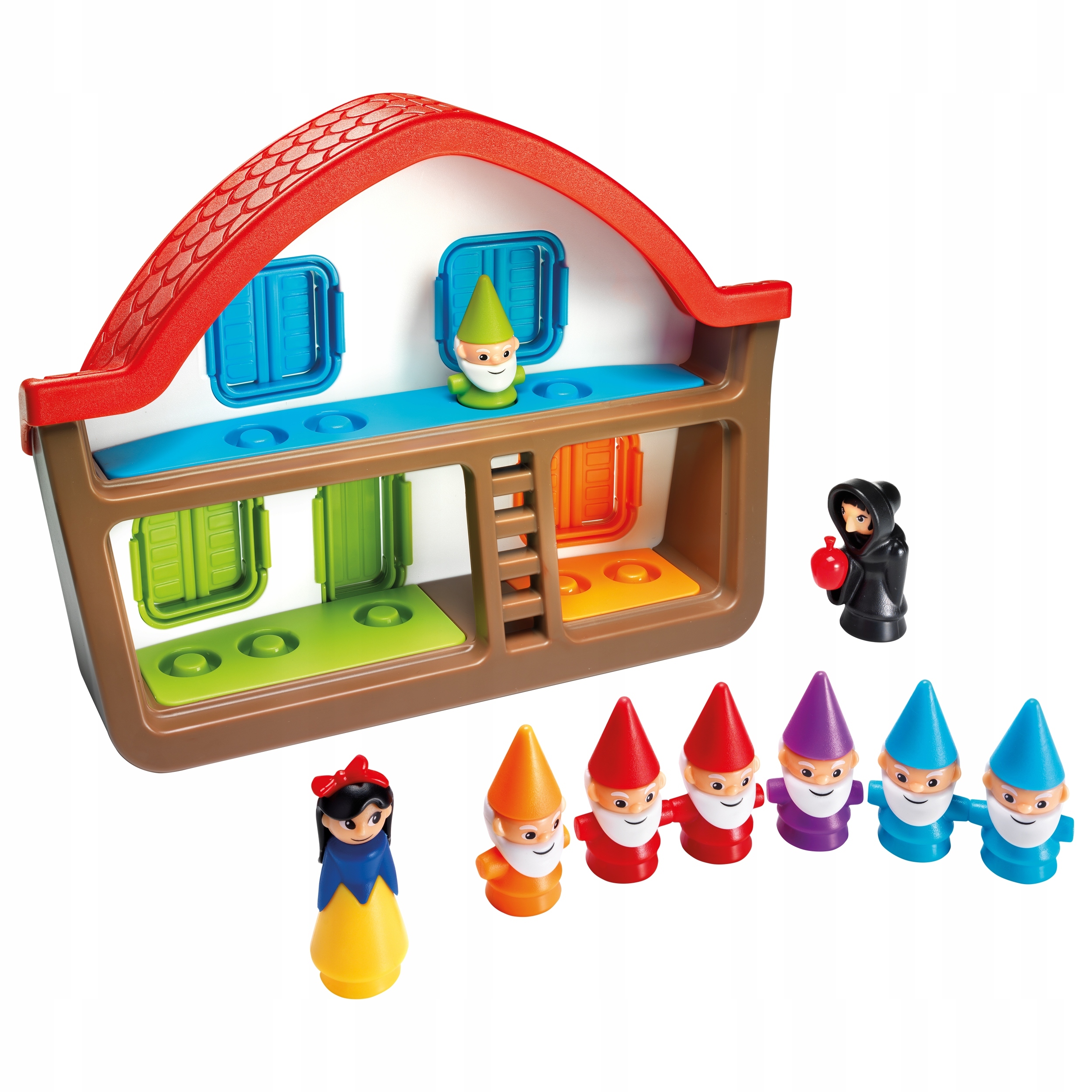 Iuvi Games Bajkowa Gra Logiczna Gra planszowa Smart Games Królewna Śnieżka