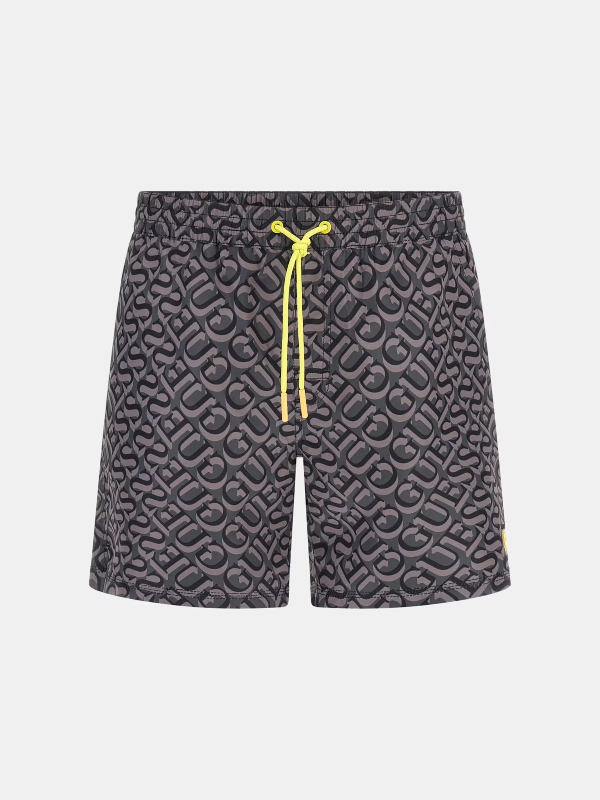 Pánské plavky Guess Swimtrunk Medium Guess Aop