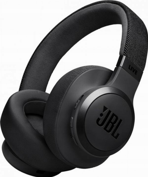 Slúchadlá Jbl Live 770NC Black LIVE770NCBLK