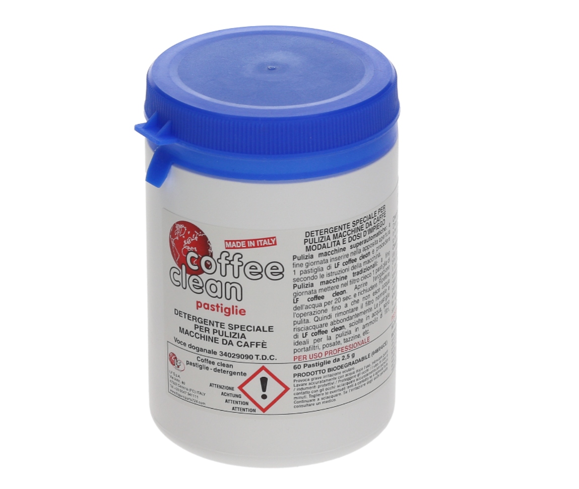 

Tabletki czyszczące Coffee Clean do ekspresu 60szt