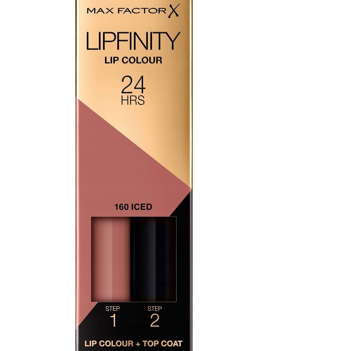 Max Factor Dlouhotrvající Rtěnka S Lipfinity 2.3+1.9 G Odstín: 160 Iced