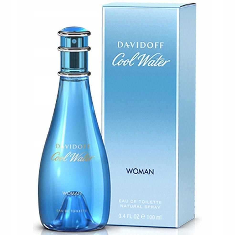 Davidoff Cool Water Woman Toaletní Voda 100ML Spr