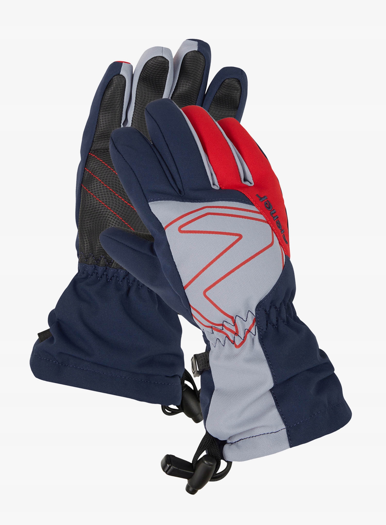 Dětské rukavice Ziener Laval As Aw Junior tmavě modré 3