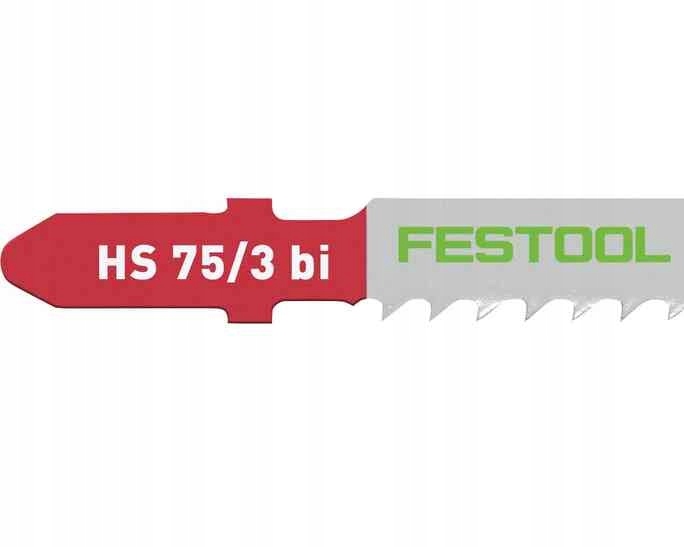 Festool Brzeszczot Do Wyrzynarki Hs 75 3 Bi 4336 Cena Opinie Allegro Pl