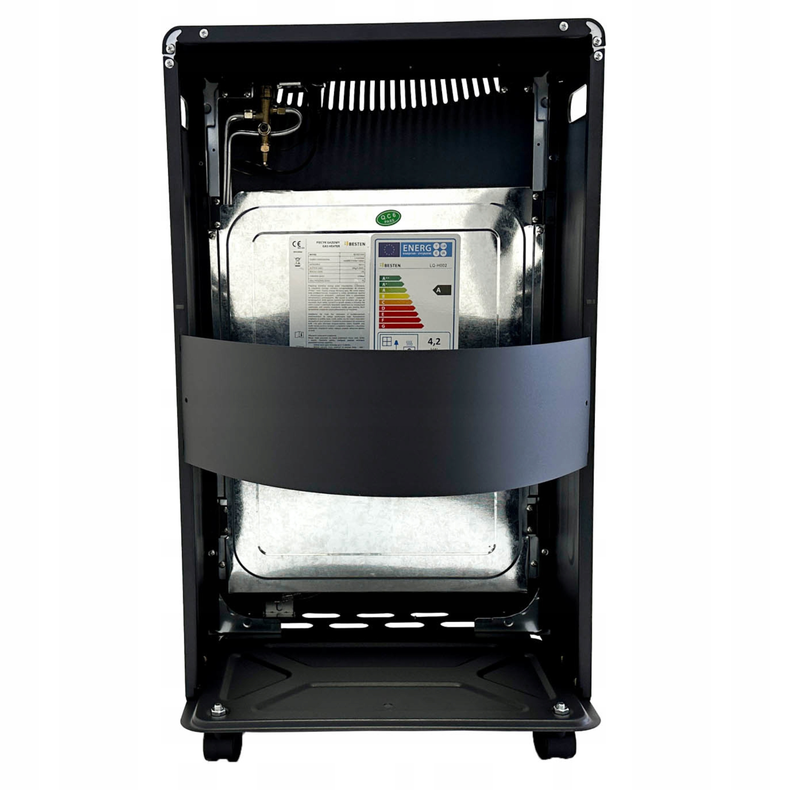 PIECYK GAZOWY NA BUTLE GRZEJNIK PIEC BEZZAPACHOWY LPG WĄŻ REDUKTOR SKŁADANY Stan opakowania oryginalne