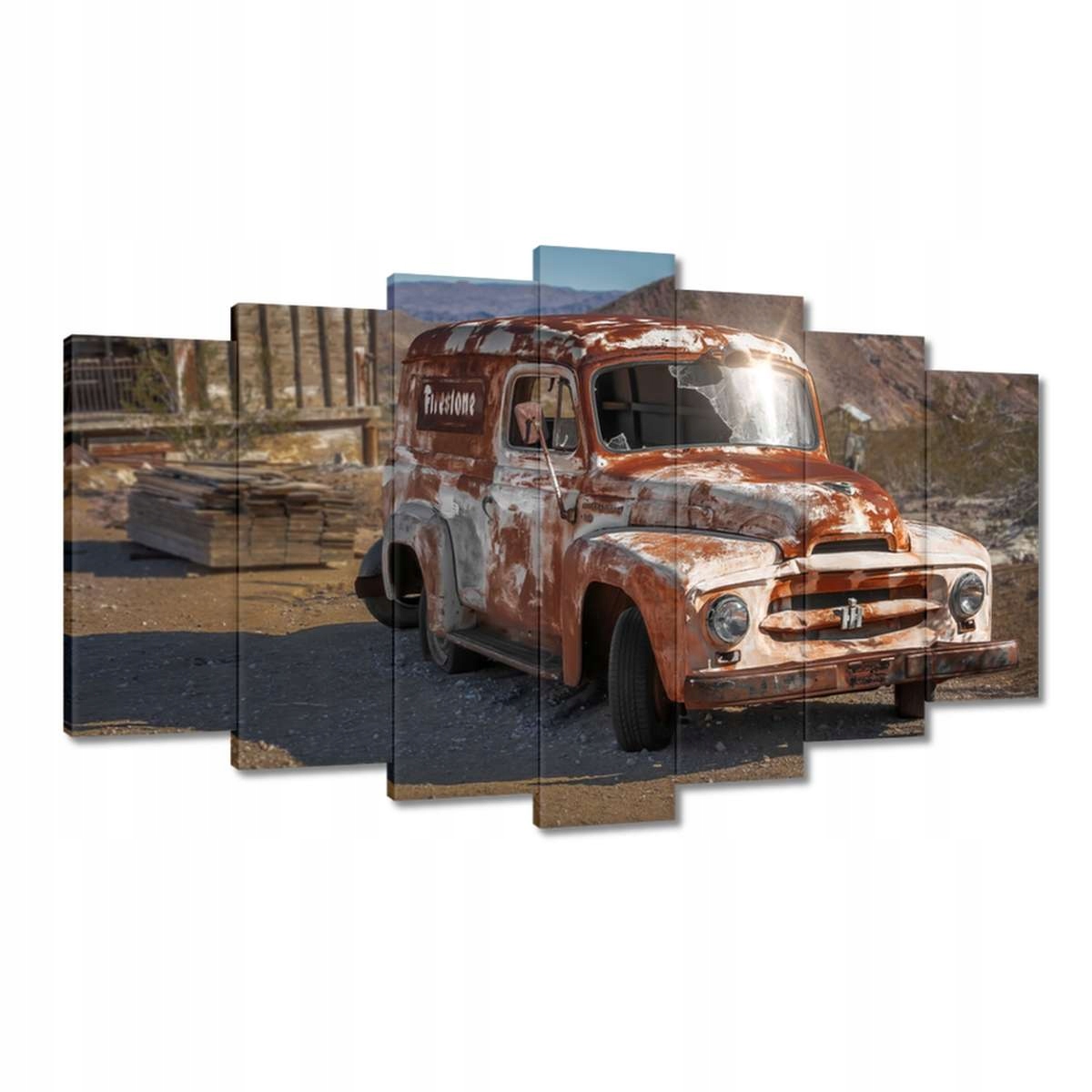 Obrazy 140x80 Rost Style Old Car