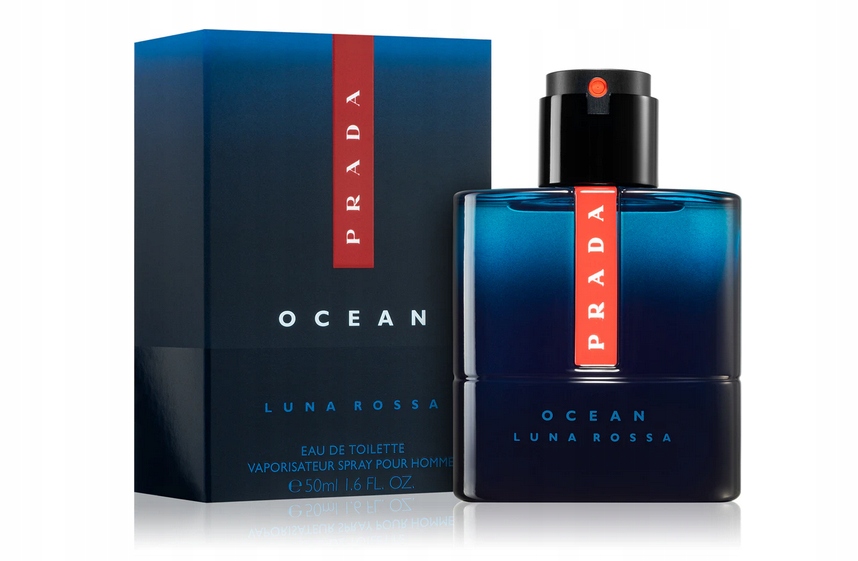 Prada Luna Rossa Ocean toaletní voda pro muže 50 ml