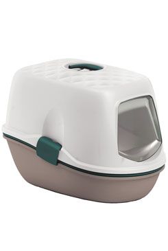 Levně Wc kočka Furba kryté béžová Zolux