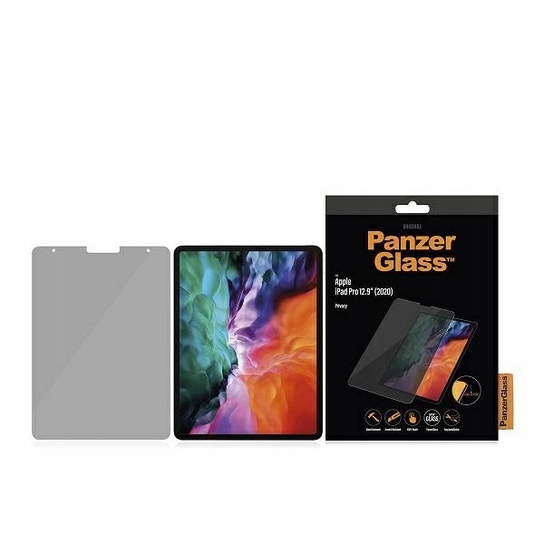 Tvrzené sklo PanzerGlass E2E Super+ pro iPad Pro 12.9" 2020