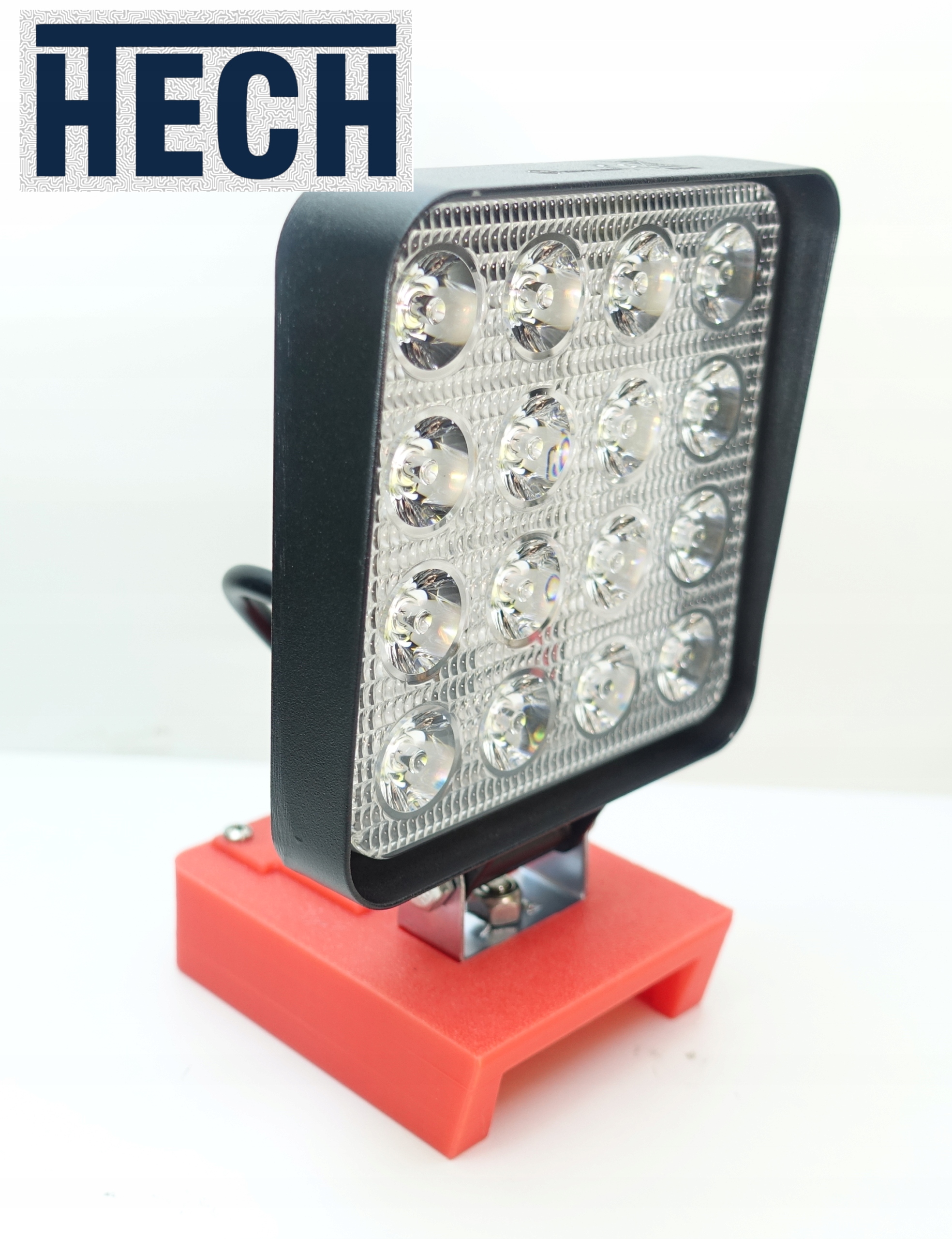 Lampa pro akumulátory Milwaukee červená 18V