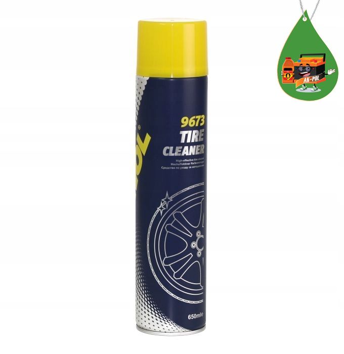 MANNOL 9673 PIANKA DO CZYSZCZENIA OPON