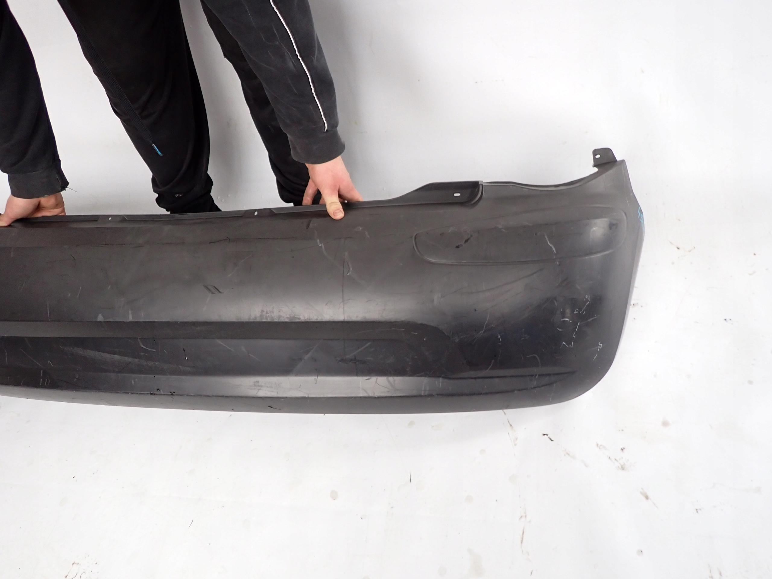 KIA PICANTO 1 LIFT 07-11- bumper rear part rear replacement