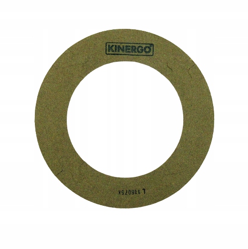 OKLEINA CIERNA 116mm x 75mm 1.1mm KEVLAR