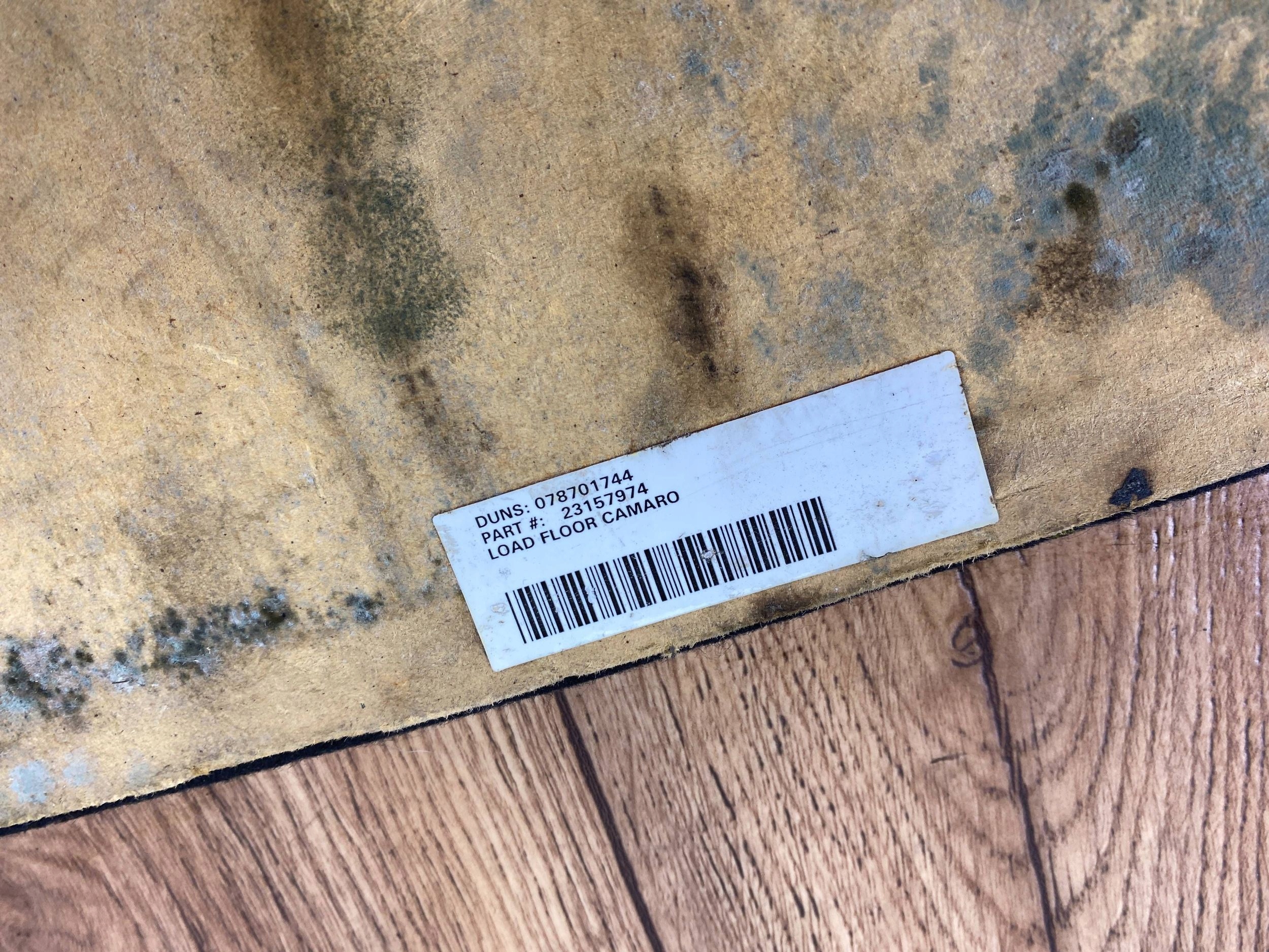 mats floor boot Chevrolet Camaro 2016+