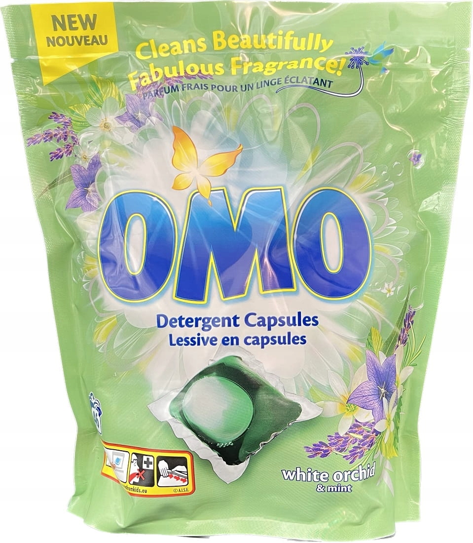 Kapsle Omo White Orchid & Mint 46p 1.1 kg