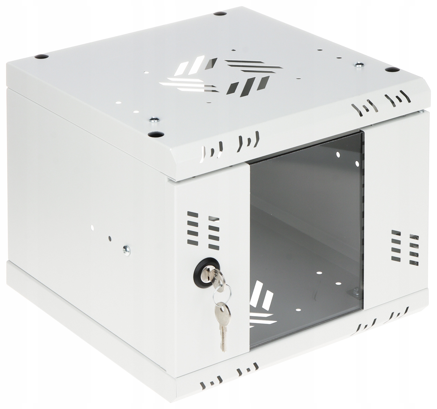 Szafa Rack Wisząca S-RC10-4U-300GG Stalflex