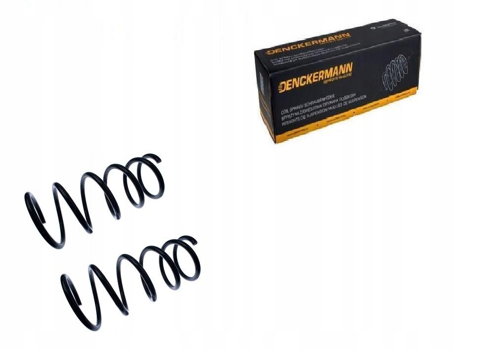 Pružiny Renault Megane I 1.4 1.6 16V 1995-2003 Přední Sada 2KS