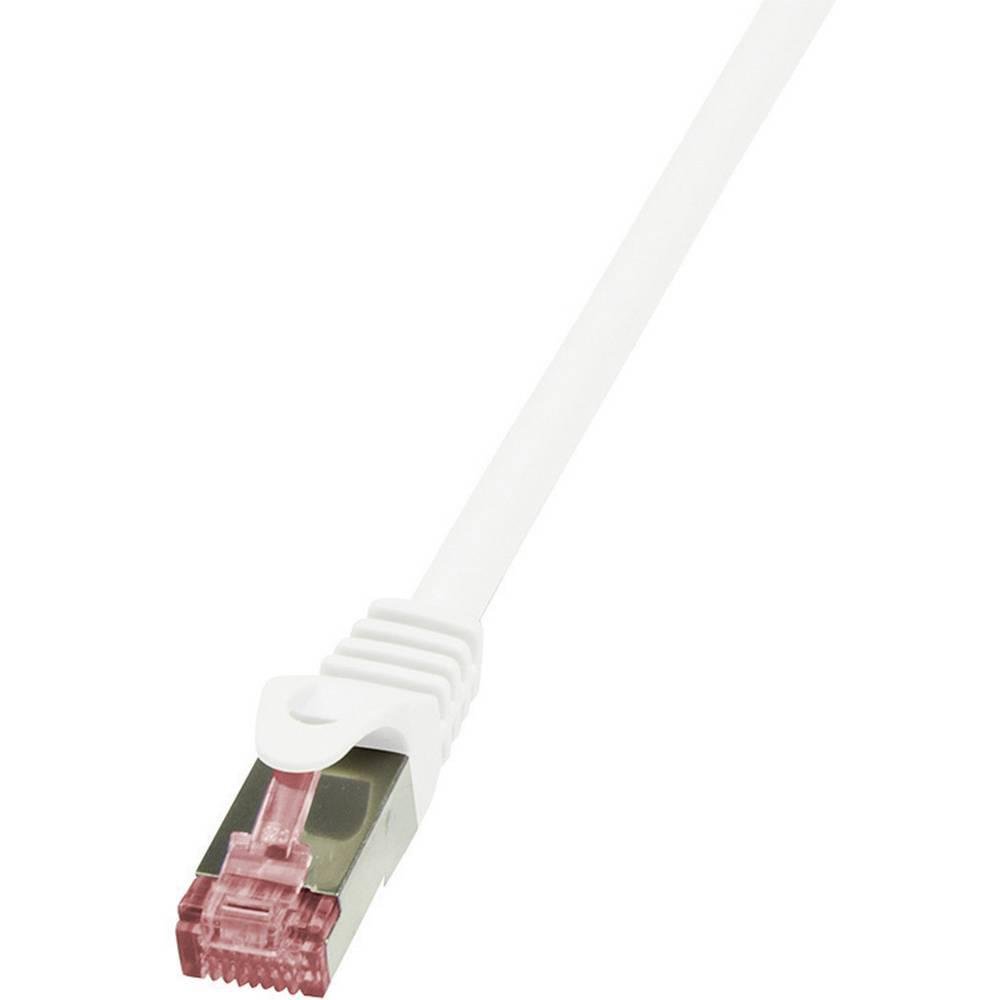 Logilink CQ2051S Patchcord Cat.6 S/ftp Pimf PrimeLine 2m, biały