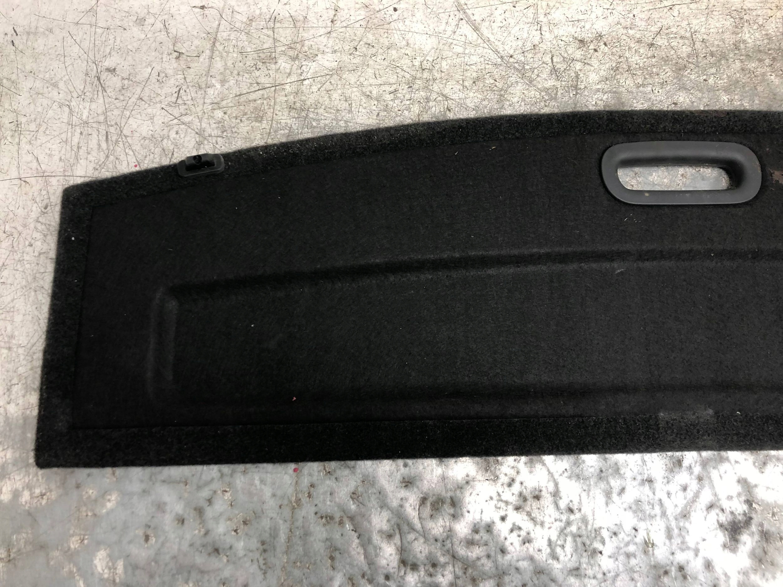 floor mats boot NISSAN QASHQAI+2
