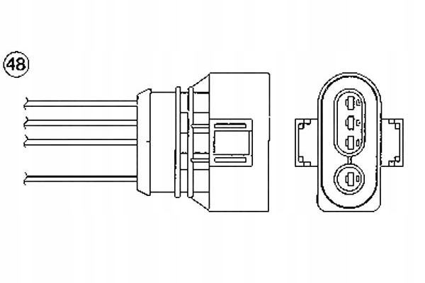ngk лямбда-зонд Audi A3 1.8 T (8L1)