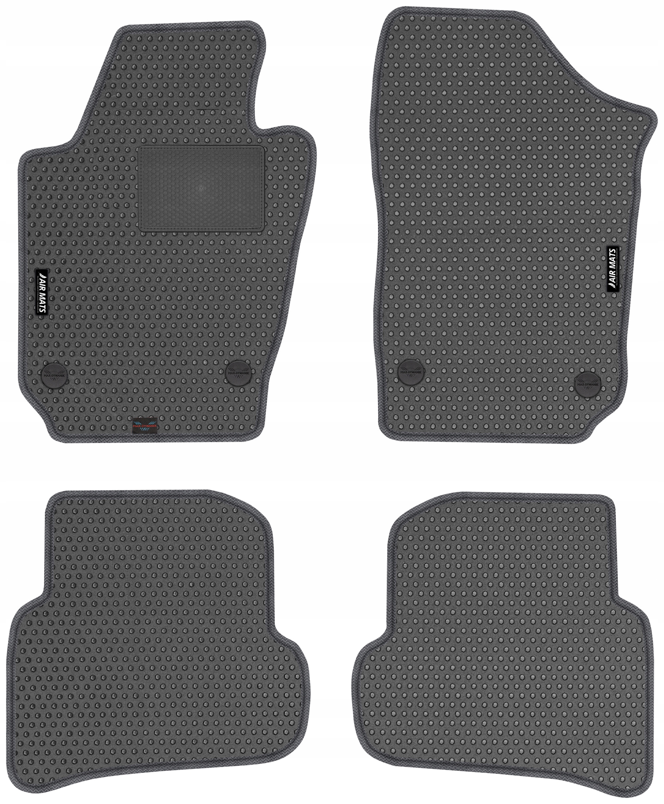 Seat Ibiza IV 2008-2017 Koberce Air Mats
