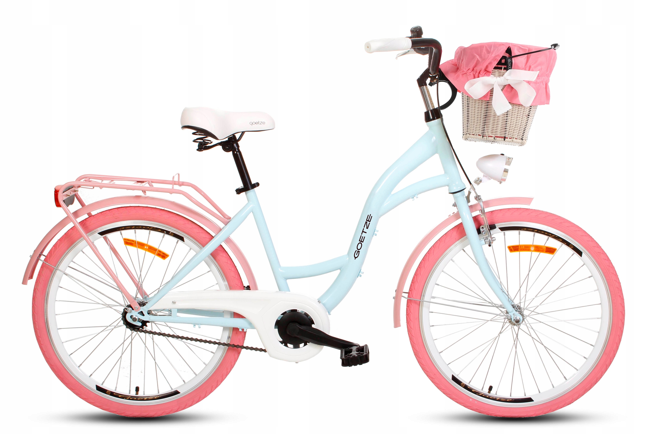 Rower Goetze style 24 rama 14 cali wielokolorowy