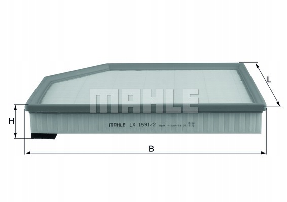 ZESTAW FILTRÓW KNECHT VOLVO XC70 II Producent części Knecht
