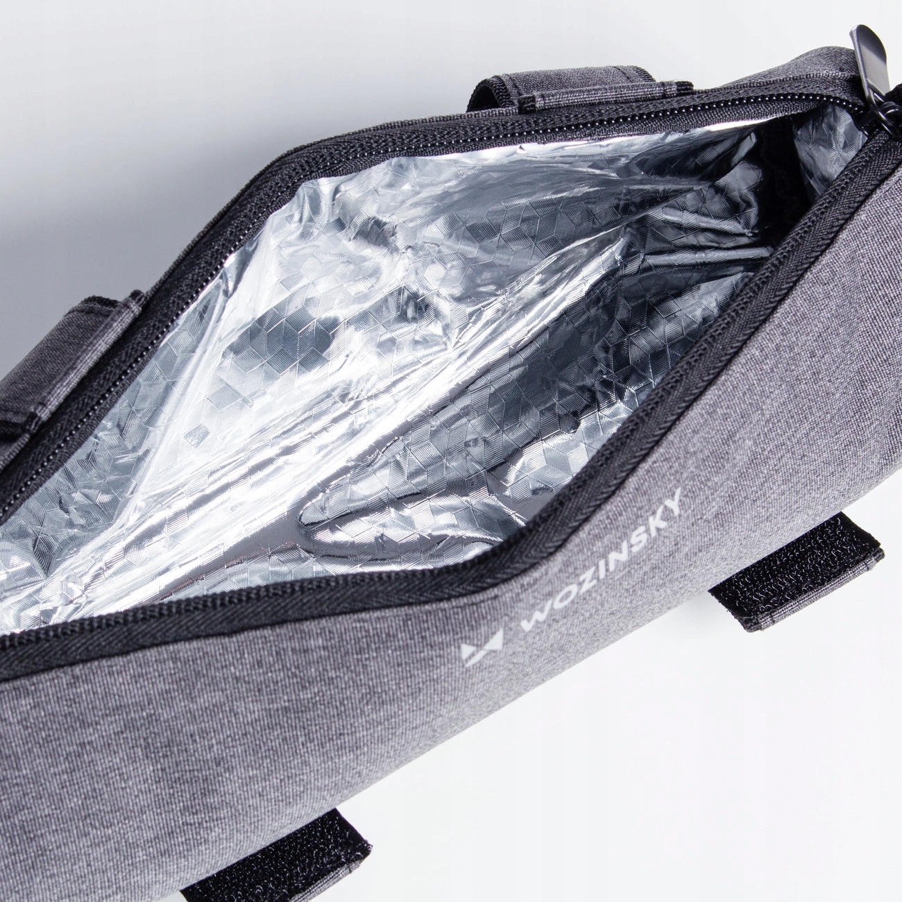 Torba rowerowa Wozinsky WBB37GRB z izolacją termiczną 0.7L - szara Model WBB37GRB