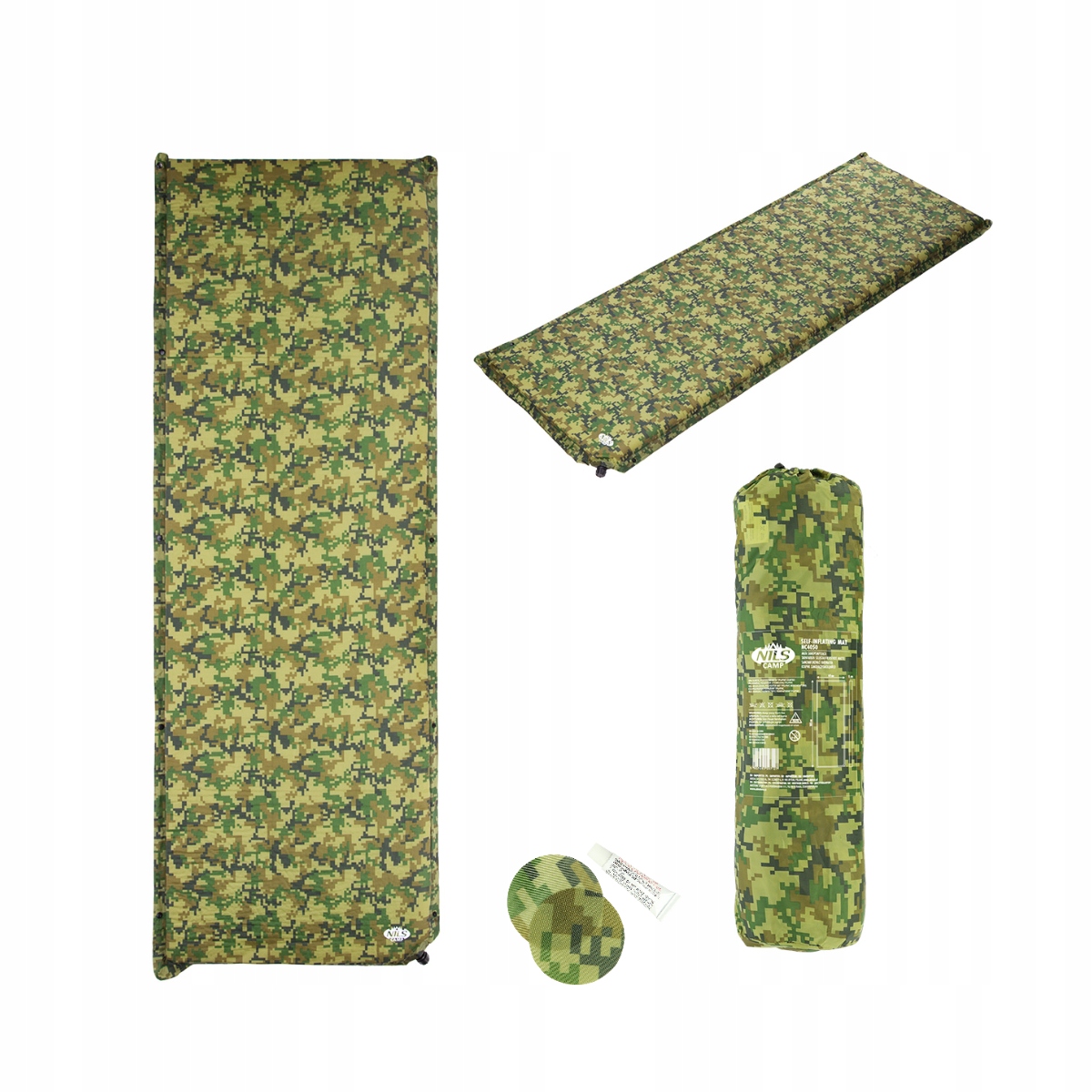 Mata Samopompująca 185x65 Karimata Moro Pokrowiec