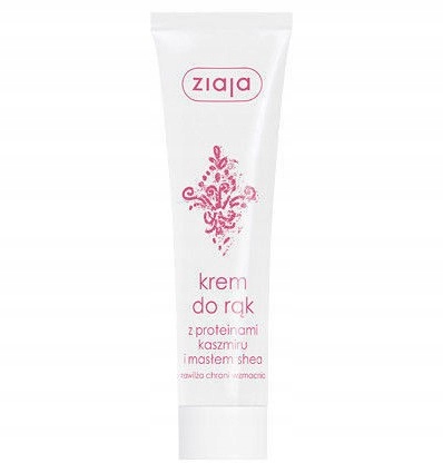 

Ziaja krem do rąk 100ml kaszmirem i masłem shea