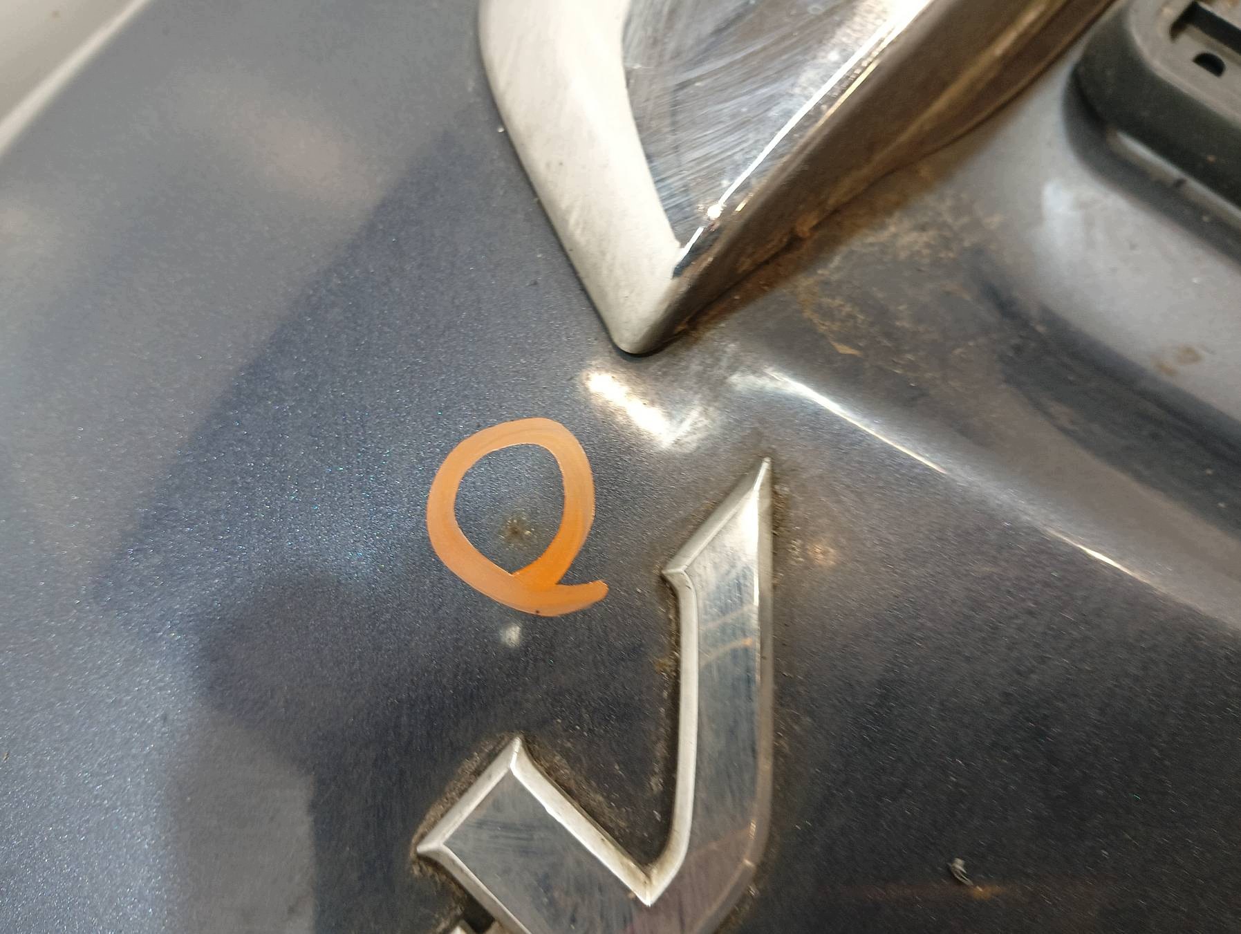 boot door Honda CR-V III (2006-2012)