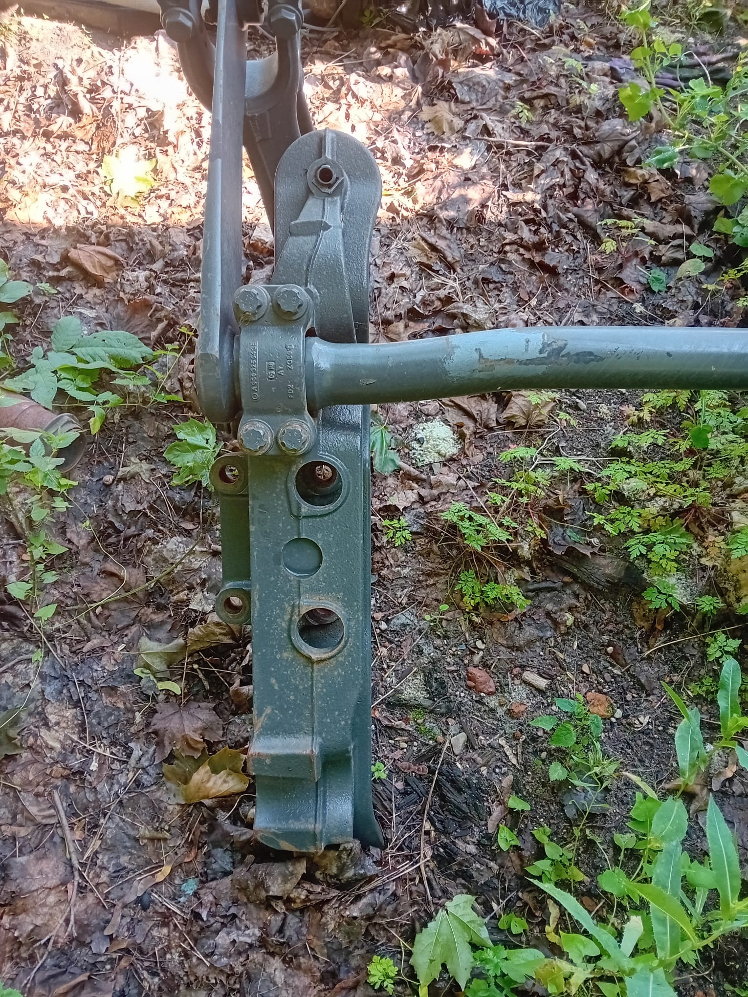 ACTROS MP4 MOCOWANIE PODSTAWA PODUSZKI PODUSZEK STABILIZATORA A9603285041