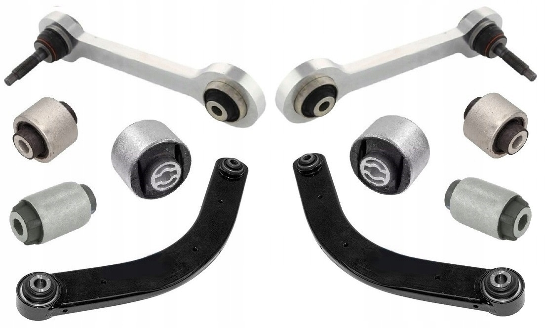 Ramena Zadní Pouzdro Saab 9-3 9-3 II 2003-2012 Sada Zavěšení