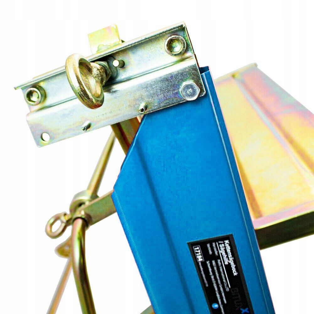 KOZIOŁEK STOJAK STÓŁ ROBOCZY DO DREWNA DO CIĘCIA DRZEWA DREWNA EAN (GTIN) 4250394544369