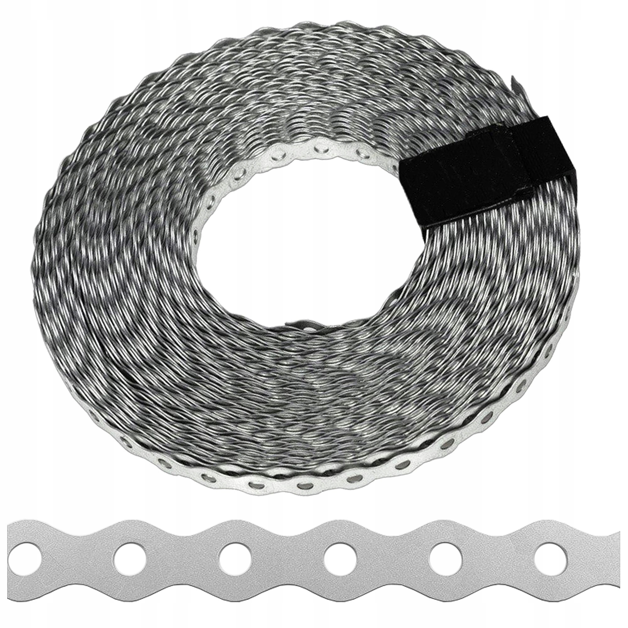 

TM12 Taśma Montażowa Ciesielska 17x0,7mm Rolka 25m